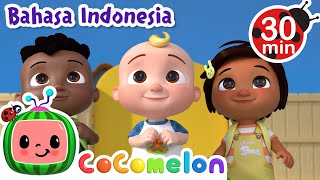 Waktunya Kembali ke Sekolah JJ!⭐ | CoComelon Bahasa Indonesia - Lagu Anak Anak | Nursery Rhymes