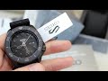 Seiko 5 Street Style Blacked Out (SRPD79) “5KX” - Unboxing and First Impressions