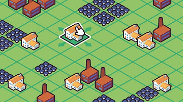 Gameplay Mobile 2D Isometric City Builder Pack on Unity Asset Store