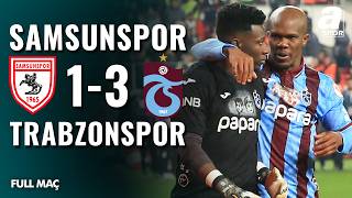 Samsunspor 1-3 Trabzonspor | FULL MAÇ | Ziraat Türkiye Kupası Çeyrek Final Maçı | 23.04.2026