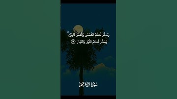 أيات من الذكرالحكيم من سورة إبراهيم #اكسبلور