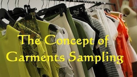 Full Concept of Garments Sample | Sampling Process in Garments Order | Textile mania | Amit