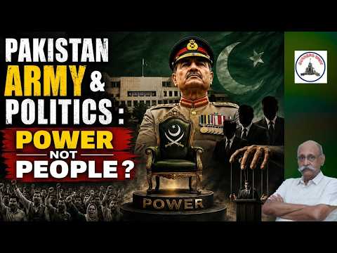GUNNERS SHOT CLIPS : PAKISTAN'S POWER PREFERENCES/ LT GEN P R SHANKAR