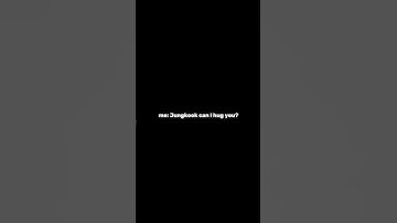 Pov It just a hug 🥺 #shorts #ytshorts #viralvideo #jungkook