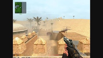 CS:S Skywalk with low gravity