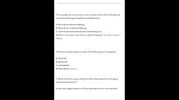 Straighterline   Bio 101 Final Exam 2024   2025 Expected Questions and Answers Verified Answers