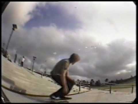 Dean Palmer skateboarding