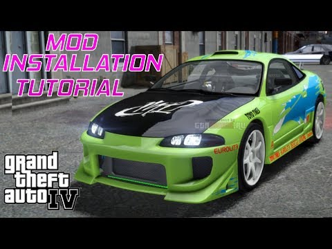 How to install mods GTA 4 Mod Installation Tutorial. 