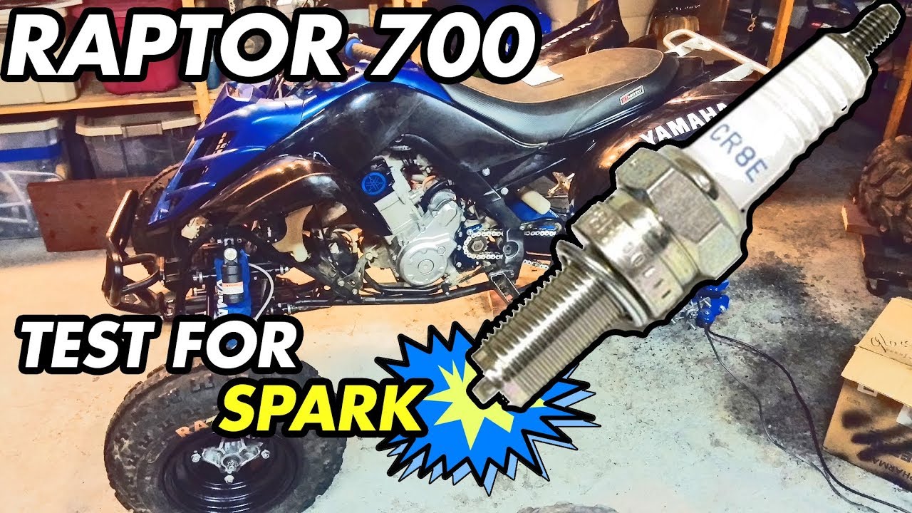 NGK Resistor Sparkplug CR8E for Yamaha RAPTOR 700R 2013-2018 