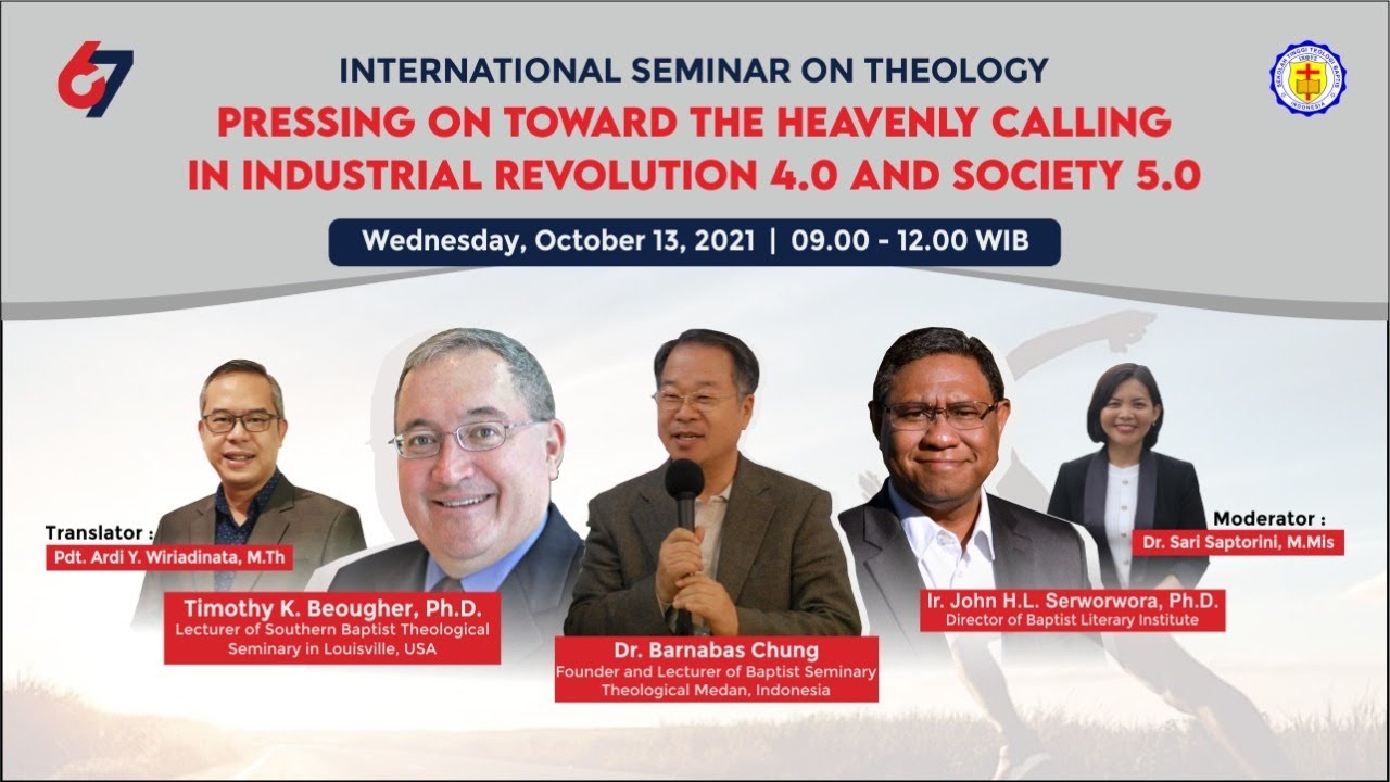 International Seminar On Theology || Wednesday, October 13th , 2021