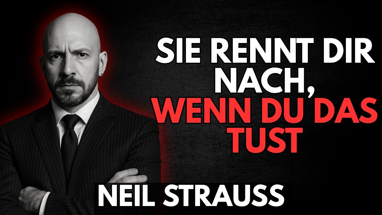 X9 Psychologische Tricks, die sie dazu bringen, dir hinterherzulaufen | Neil Strauss