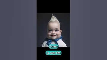 Onion in real life, Animated characters , AI Generated, (Steven Universe)
