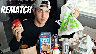 15,000 CALORIE CHALLENGE REMATCH