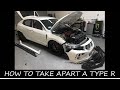HOW TO DISASSEMBLE A TYPE R