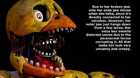 How the withered animatronics move and function