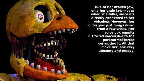 How the withered animatronics move and function