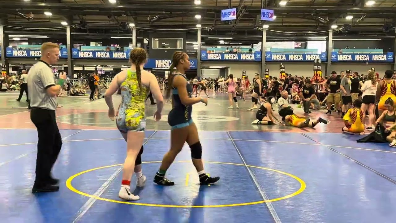 2025 NHSCA National Duals - 165lbs - Kendall Bibla/Zahily Avery
