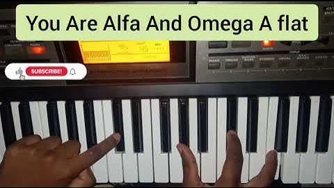 Song Tutorial Aflat- You are alfa And Omega