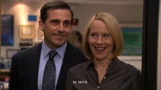 Michael Scott proposes to Holly Flax (Probably the best proposal of series) - The Office US S07E19