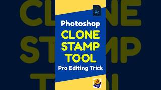 Master Photoshop Clone Stamp Tool FAST | Beginners Easy Tutorial