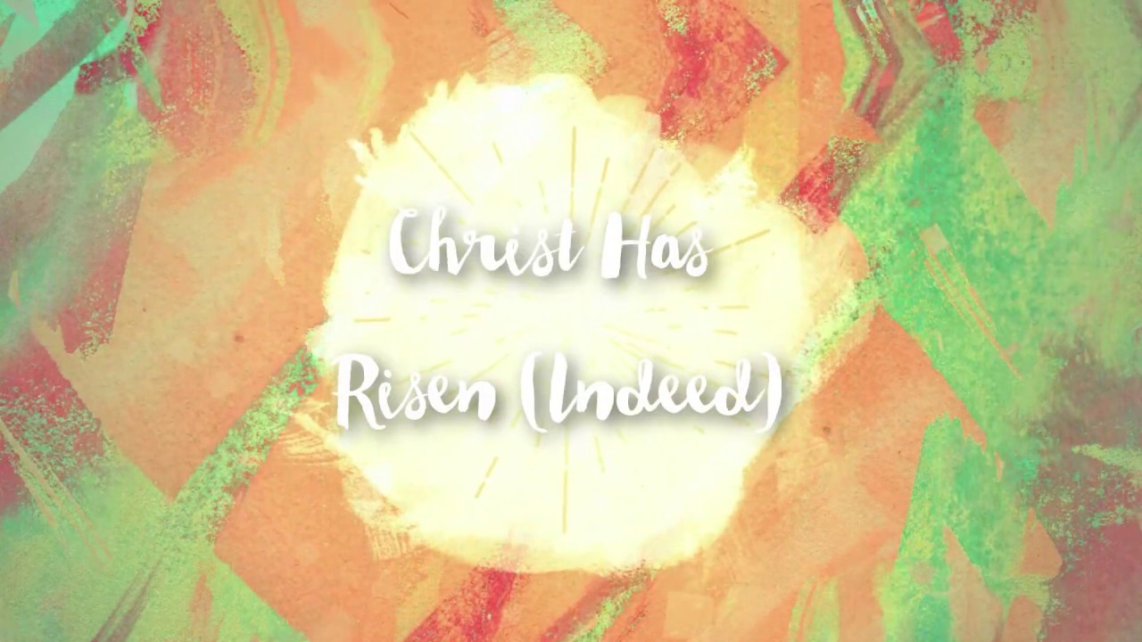 Christ Has Risen Indeed Crabtree Revival