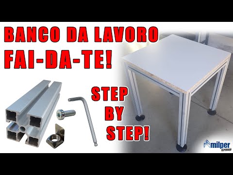 Video: Profili Strutturali In Alluminio: Profili Macchina (per Macchine CNC) 11x20 E 20x20, 30x30 E 40x40, Profili Di Altre Dimensioni, Produttori