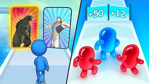 Monster Draft | Join Blob Clash 3D / All Level Gameplay: Android,iOS - NEW MEGA APK UPDATE