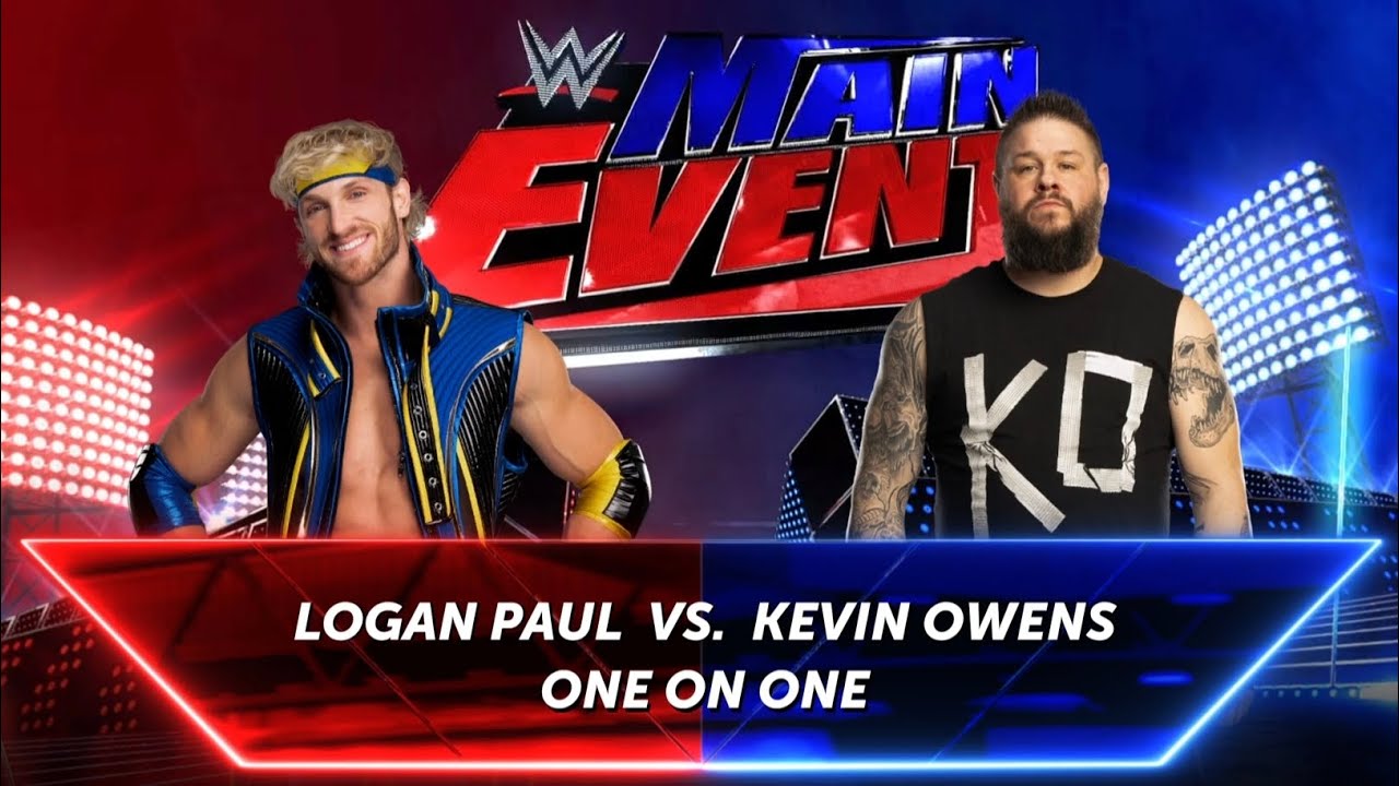 LOGAN PAUL VS KEVIN OWENS | MAIN EVENTS 2026 | W2K24 | PS5
