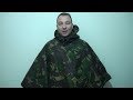 Landmacht poncho en liner shelter. Preppers en survival in Nederland