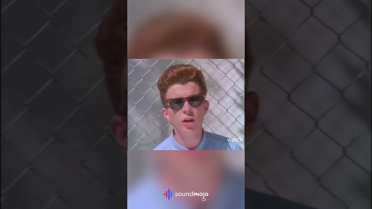 You've Just Been Rick Rolled! Never Gonna Give You Up by Rick Astley 