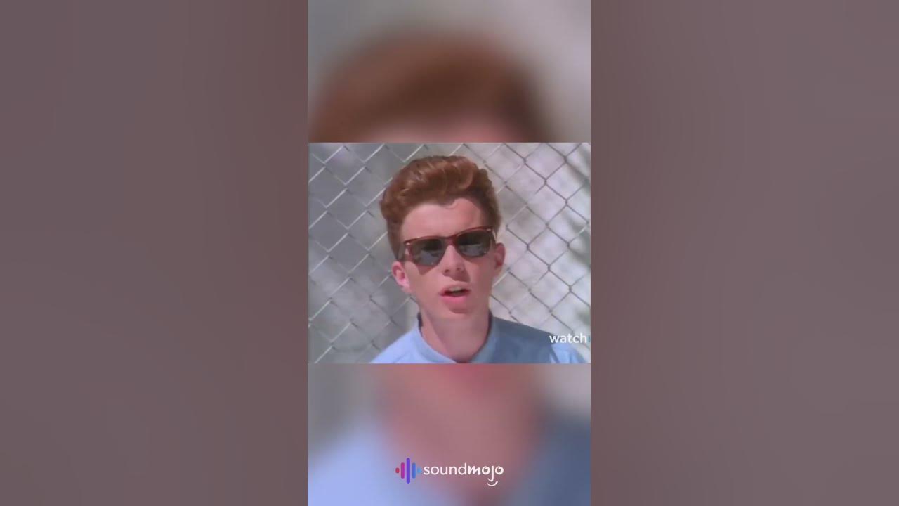 You've Just Been Rick Rolled! Never Gonna Give You Up by Rick Astley 