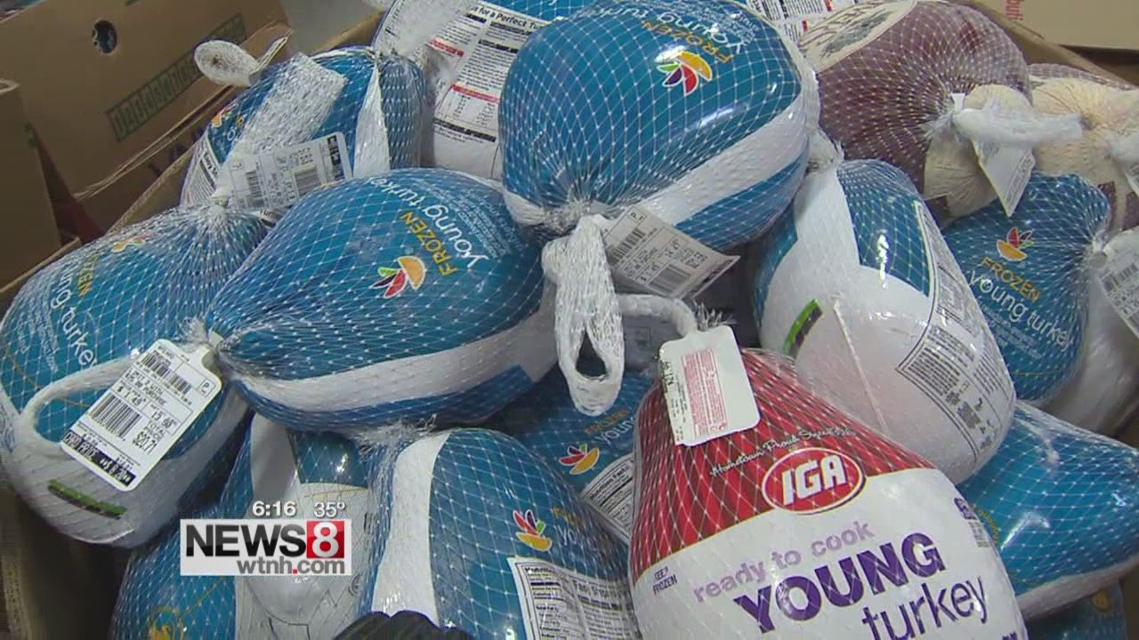 Thanksgiving dinner may taste like chicken for some - YouTube