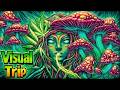 Deep Psy Dub &amp; Visual Trip (Psychill Dub, PsyDub Chill Out, Psychedelic Video)