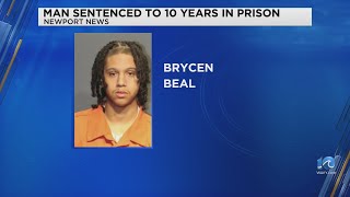 NN man sentenced in connection with a shooting during a marijuana robbery