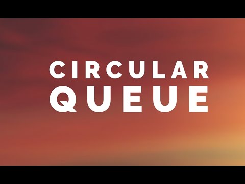 Circuar Queue operation