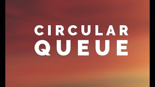 Circuar Queue operation