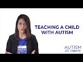 How to teach a child with autism  introduction 15  autism at home