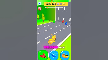 Shape-shifting Funny RaceGameplay  #shorts #gameplay #shapeshifting Level 335