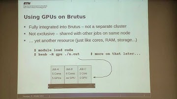 hpc-ch Forum on GPU -  "Enhancing" commercial software