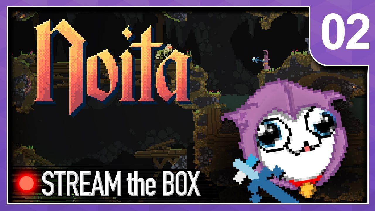Noita 02 Stream the Box MAD YouTube