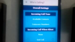 Who's Calling? (Android Application) screenshot 1