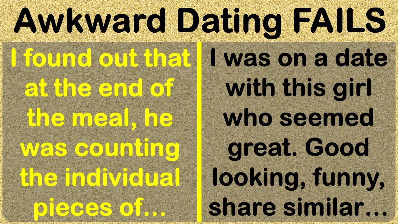 The DUMBEST, Most Awkward Dating Fails 😂😂