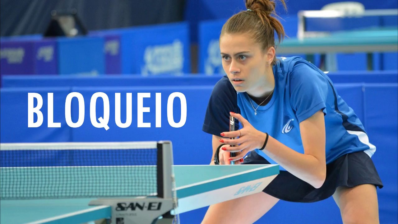 Bruna Takahashi ensina o BLOQUEIO no tênis de mesa