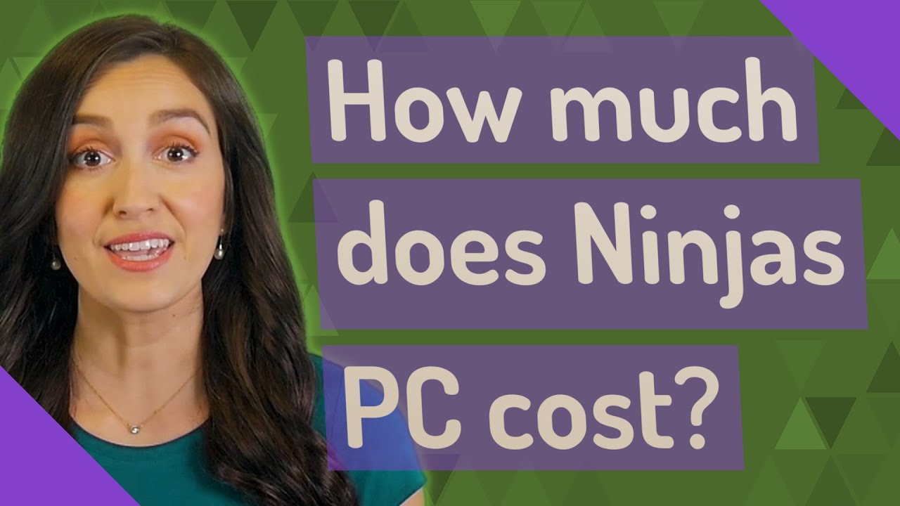How much does ninjas pc cost youtube