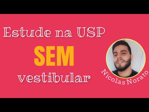 Aluno Especial - USP