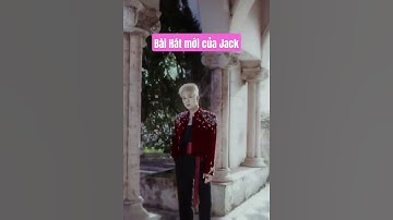 Jack vừa tung ra demo bài hát mới #jack #j97 #domdom #phuongtuan