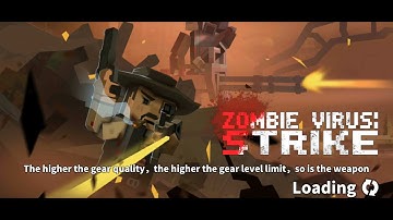 Zombie Virus! Strike (Early Access) - Android Gameplay