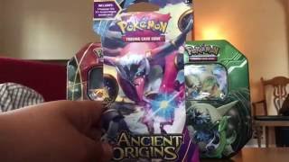 Pokemon tcg Ancient Origins blister pack (PTCG week by week ep#2