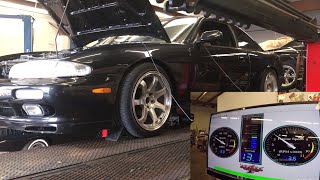 240SX Dyno - Stock vs. Turbo KA24DE