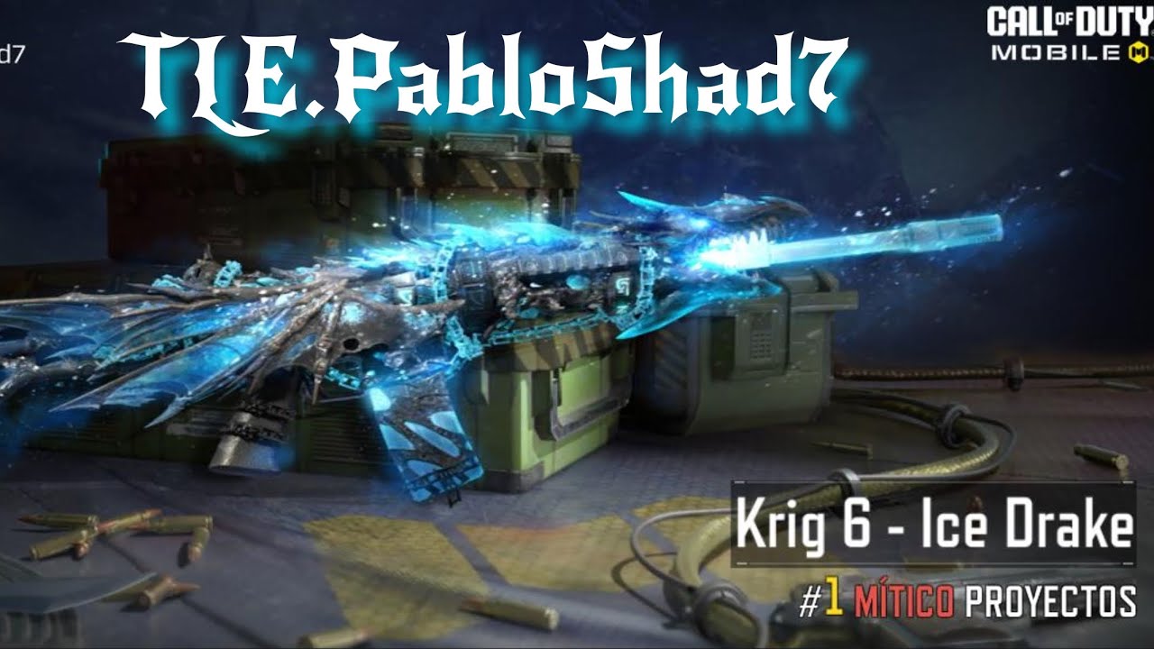 KRIG 6 😱 chulada de arma 💪🏻🔥 casi nuke 🥹 prefiero ganar a sacar nuke así muera varias veces 
